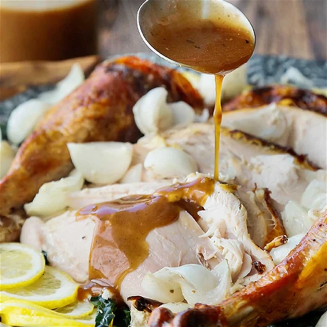 Image of Balsamic Turkey Gravy