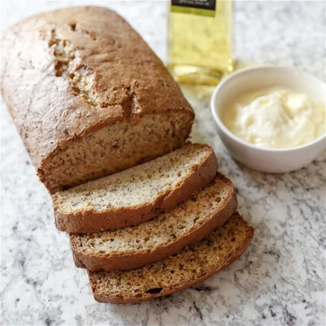 Image of Banana Bread With Whipped Butter