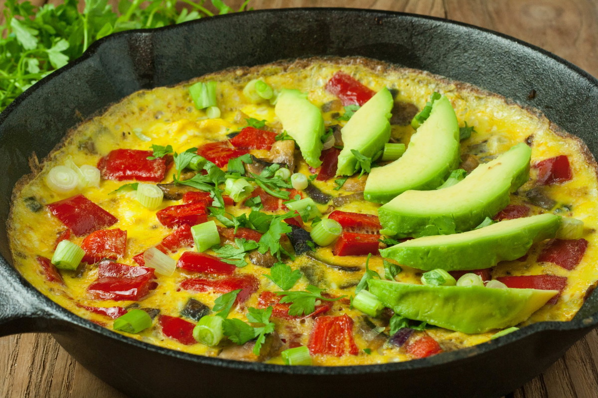 Vegetable Omelet