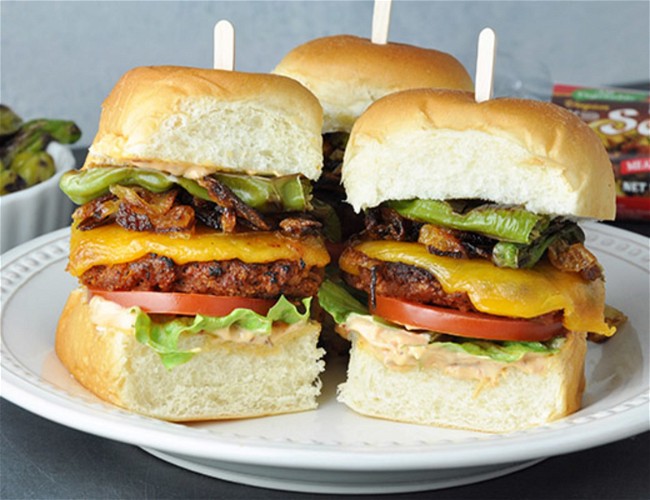 Image of Vegetarian Sliders