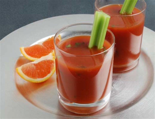Image of Vegetable-Orange Juice Cocktail