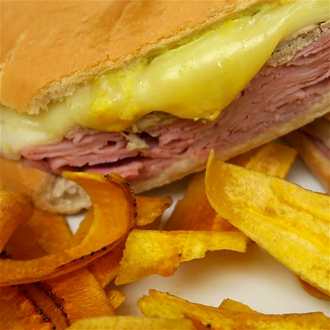 Image of classic cuban sandwich