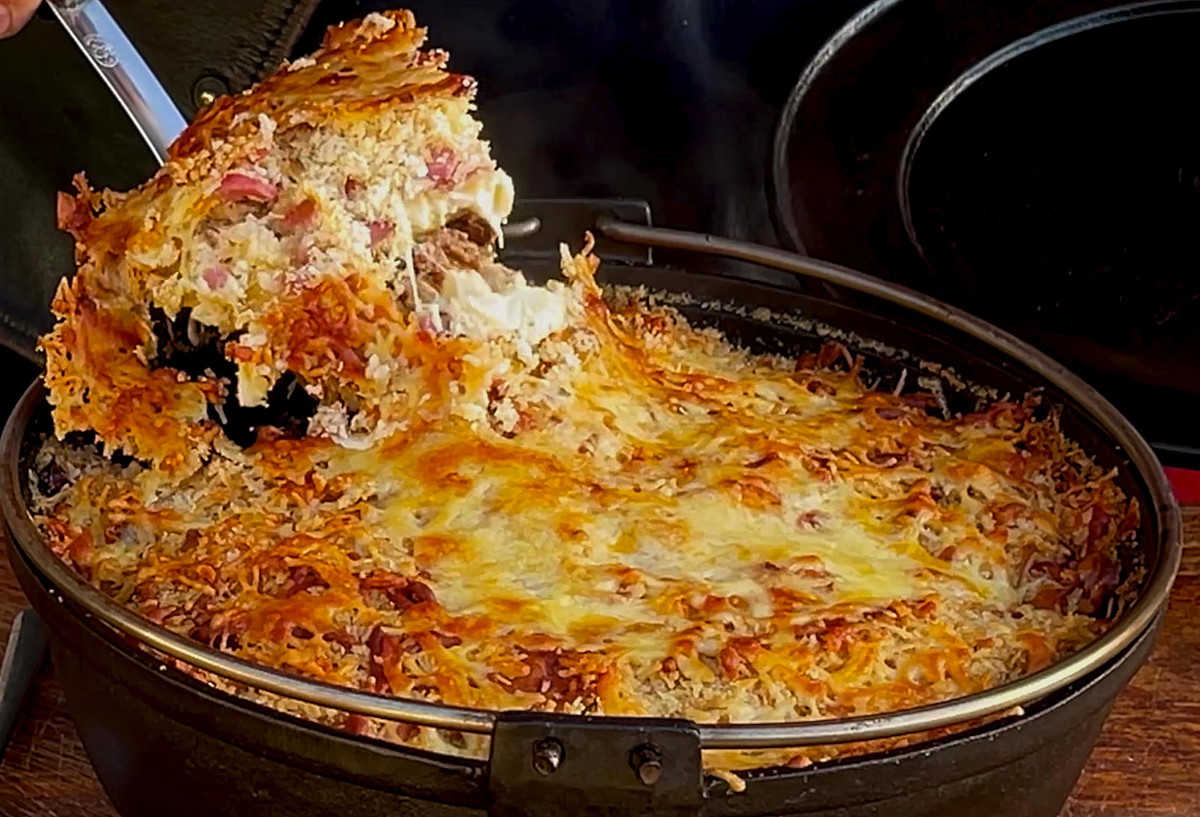 Pulled Pork Mac n Cheese