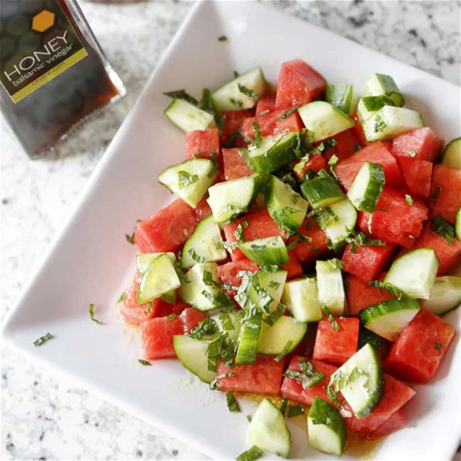 Image of Watermelon & Cucumber Salad