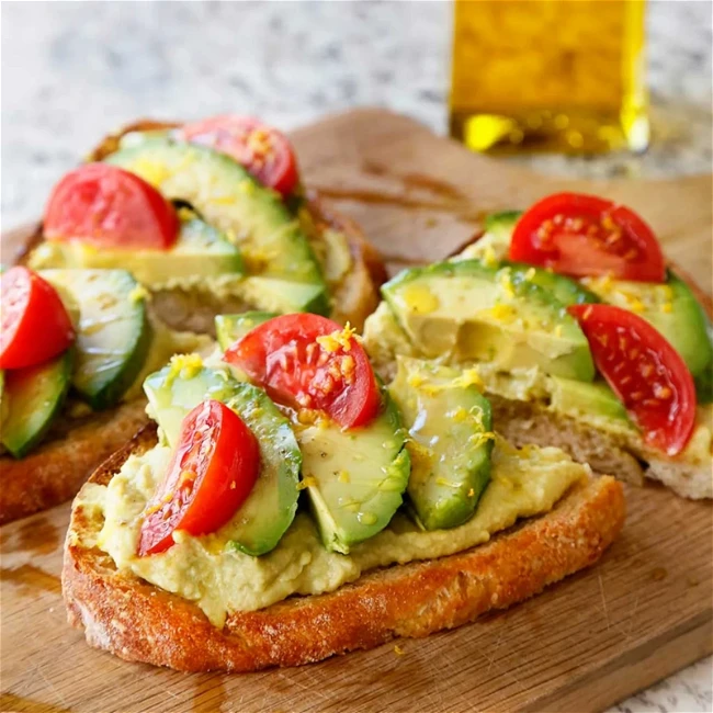 Image of Avocado Tartine