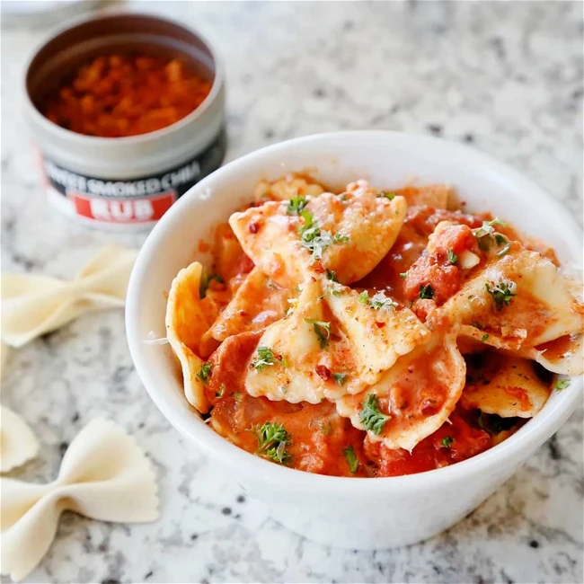 Image of Pasta With Vodka Cream Sauce