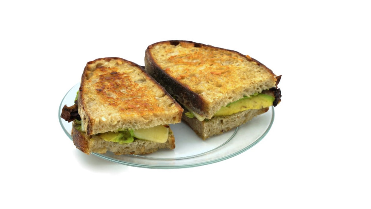 Image of Smoked Dulse Avocado Grilled Cheese Sandwich Recipe