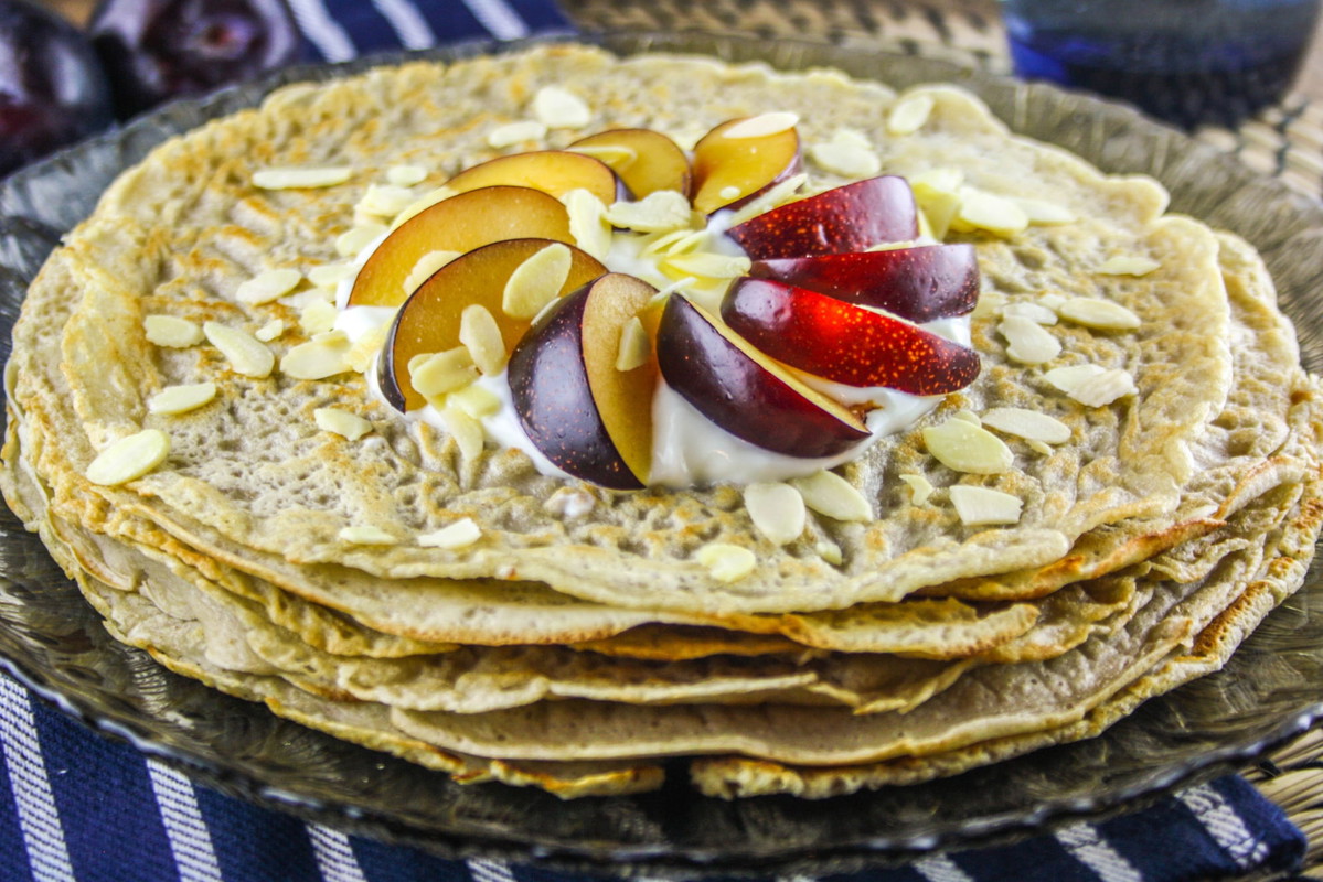 Buckwheat Crepes