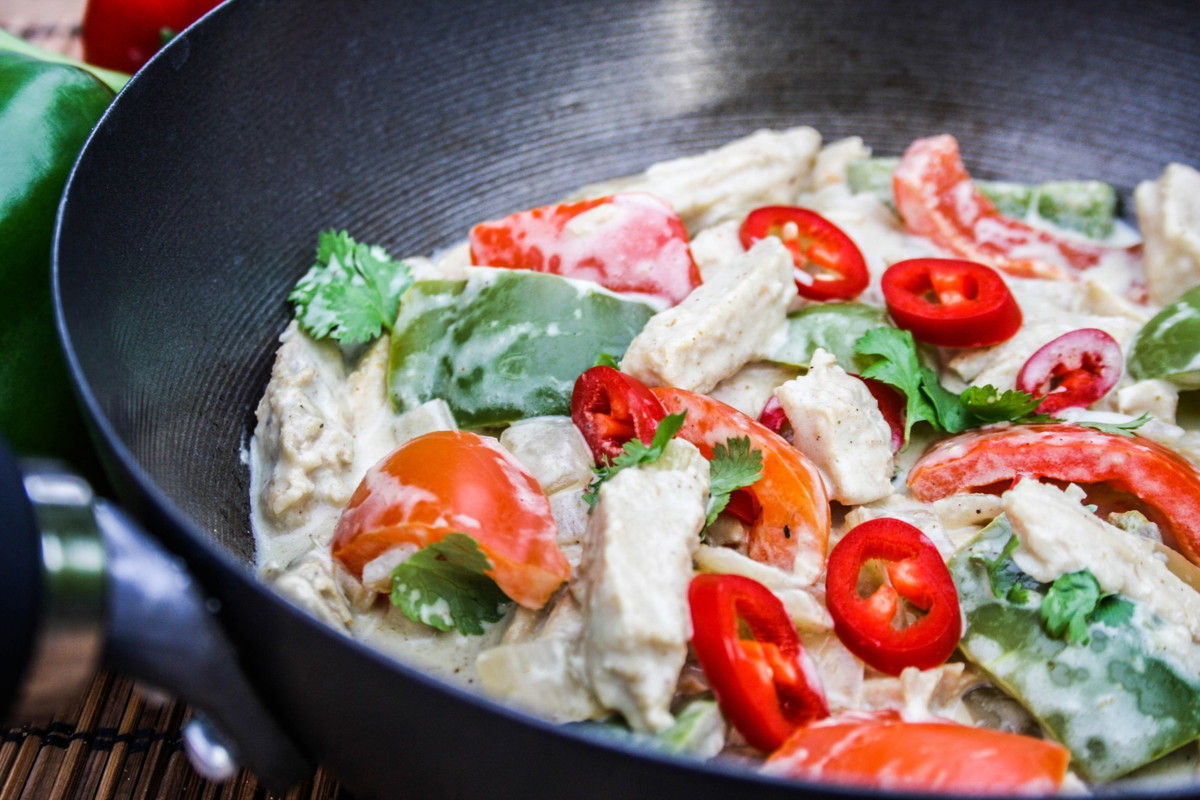 Coconut Chicken Curry
