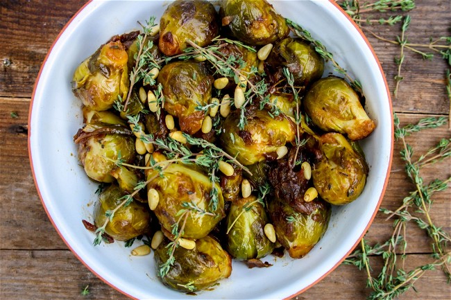 Image of Braised Brussels Sprouts