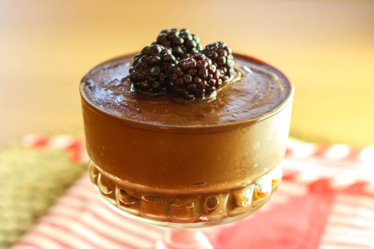 Carob Mousse