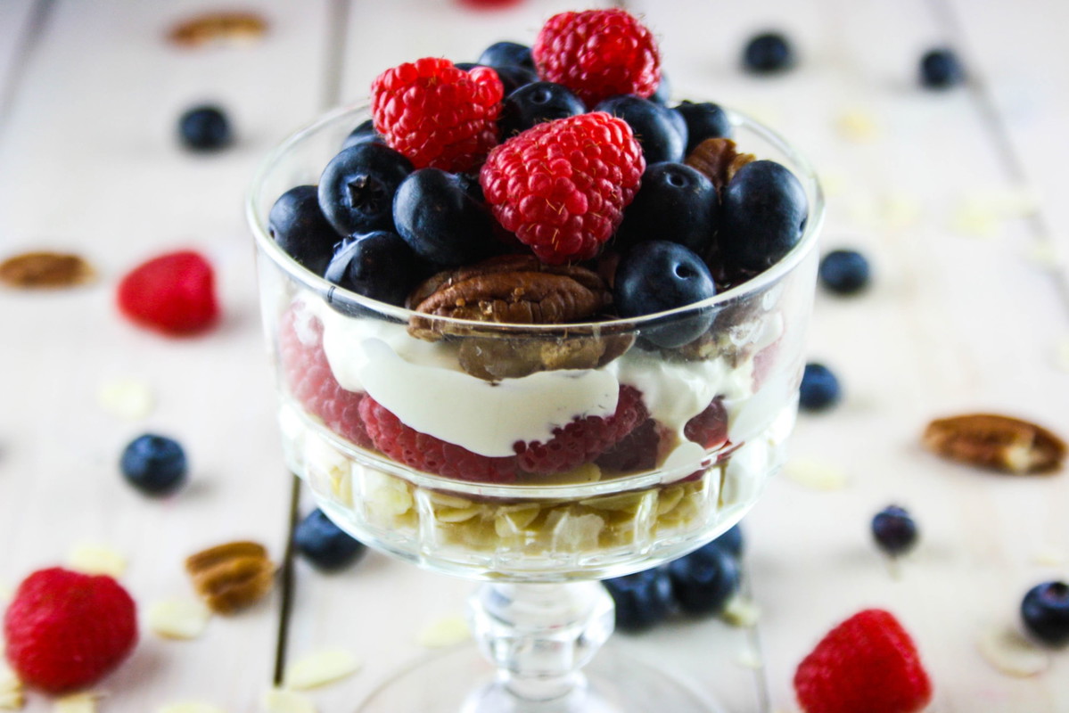 Mixed Berry Parfait