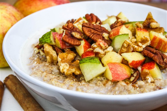 Image of Oat & Quinoa Cereal