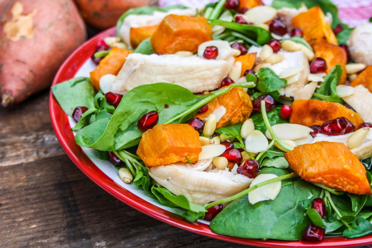 Chicken & Sweet Potato Salad