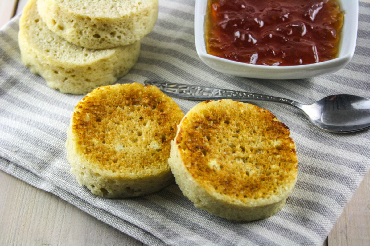 Grain-Free English Muffins