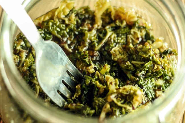 Image of Cabbage and Seaweed 