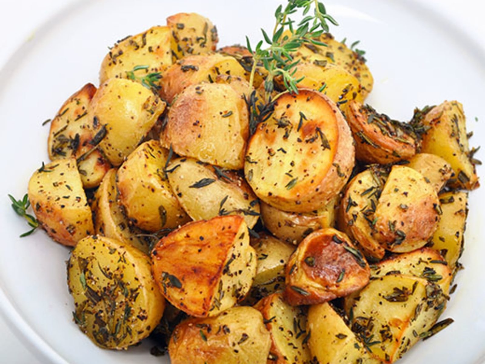 Roasted Baby Potatoes - Jo Cooks