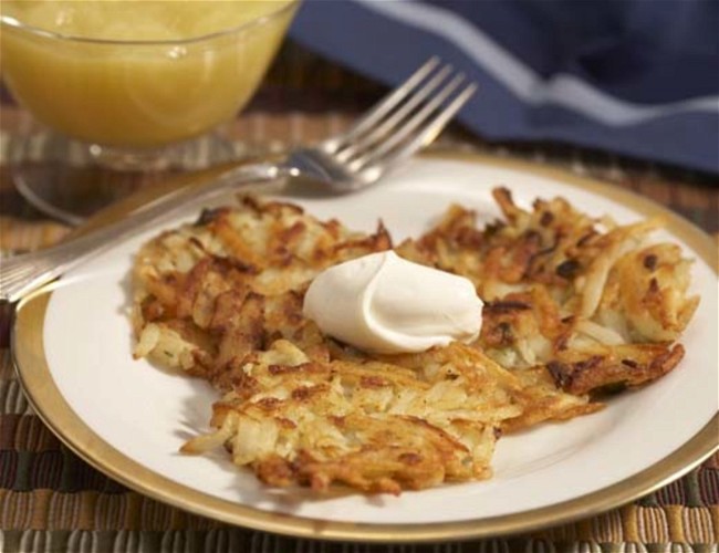 Image of Crispy Traditional Potato Pancakes