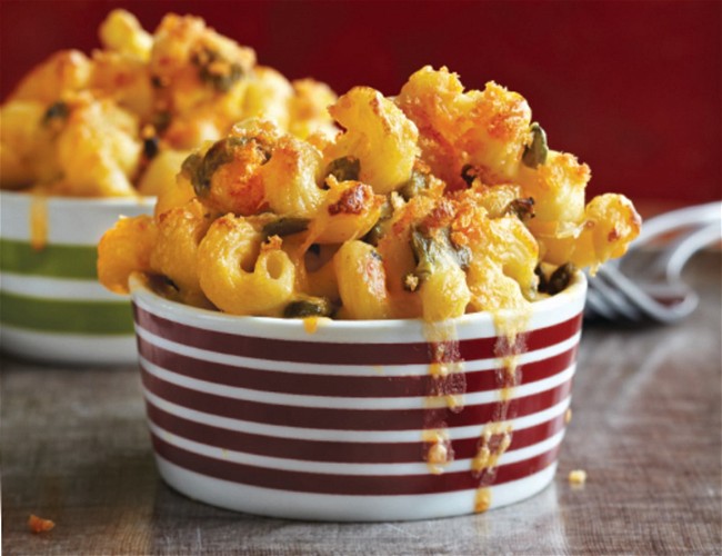 Image of Roasted Poblano Mac 'N' Cheese