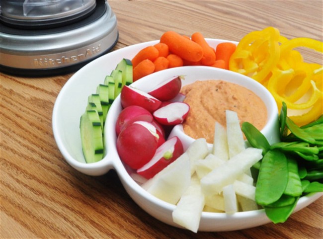 Image of Roasted Red Pepper Hummus