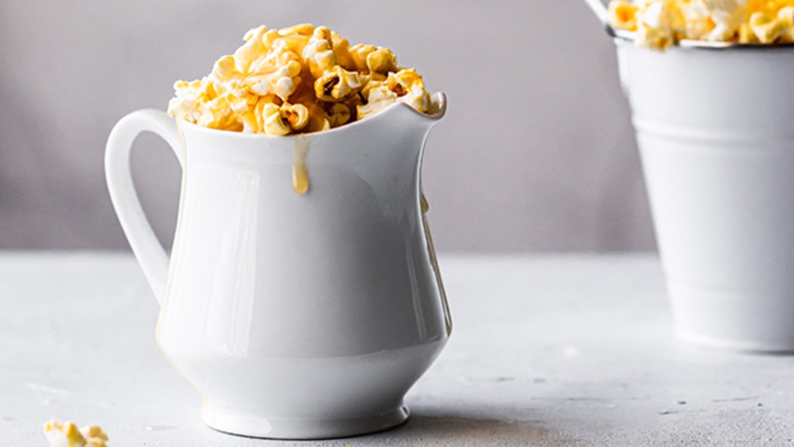 Image of Homemade Toffee Popcorn