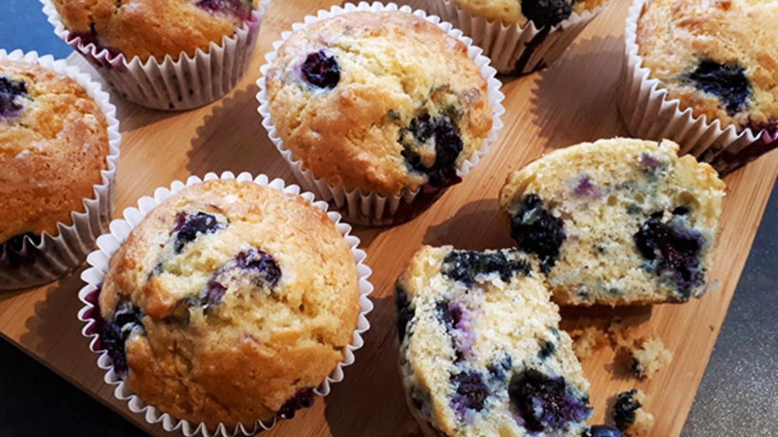 Image of Mini Blueberry Muffin
