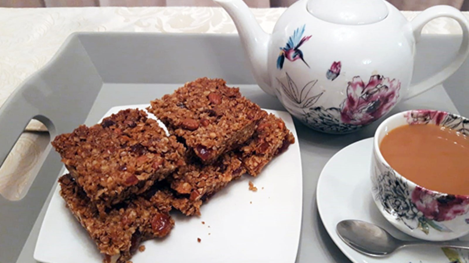 Image of Vegan and Rich Flapjack