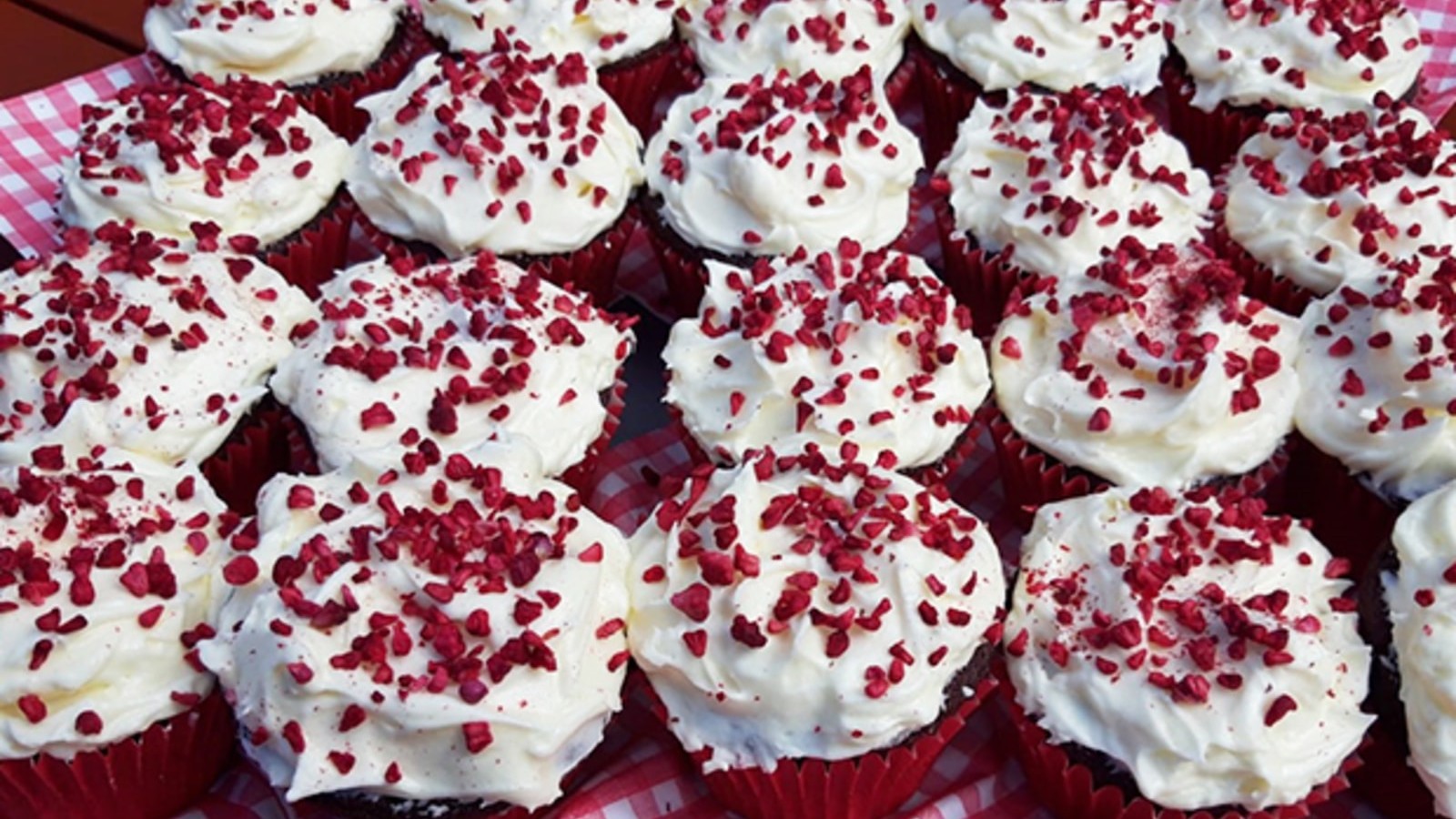 Image of Red Velvet Cupcakes
