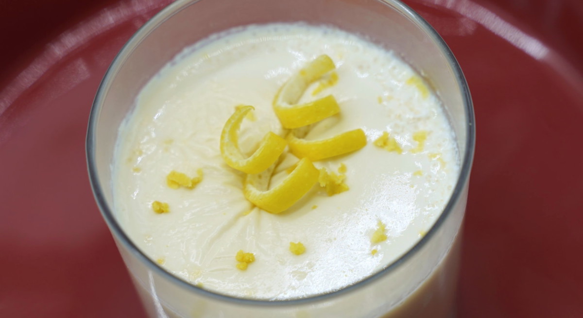 Irish Moss Pudding Recipe
