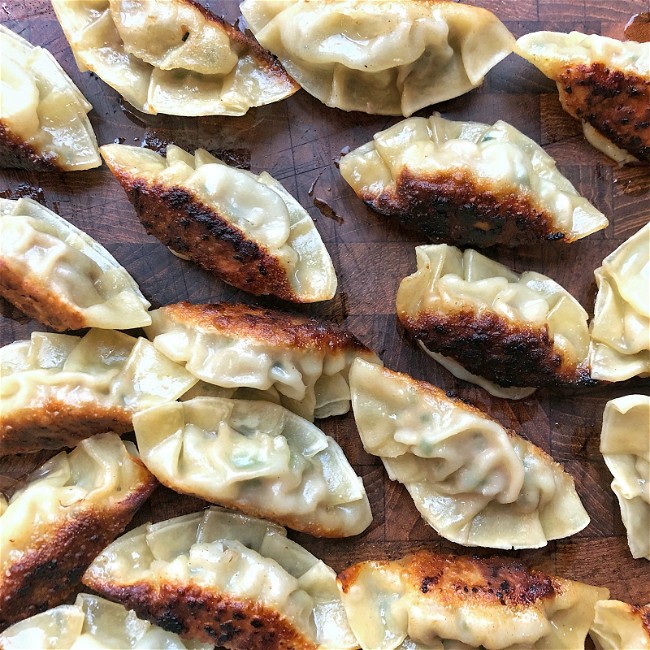 Image of Gyoza (Japanese Potstickers)