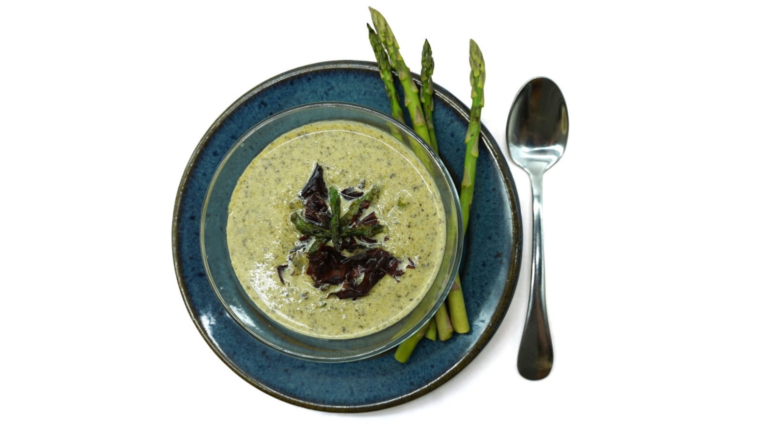 Image of Smoked Dulse Asparagus Soup Recipe