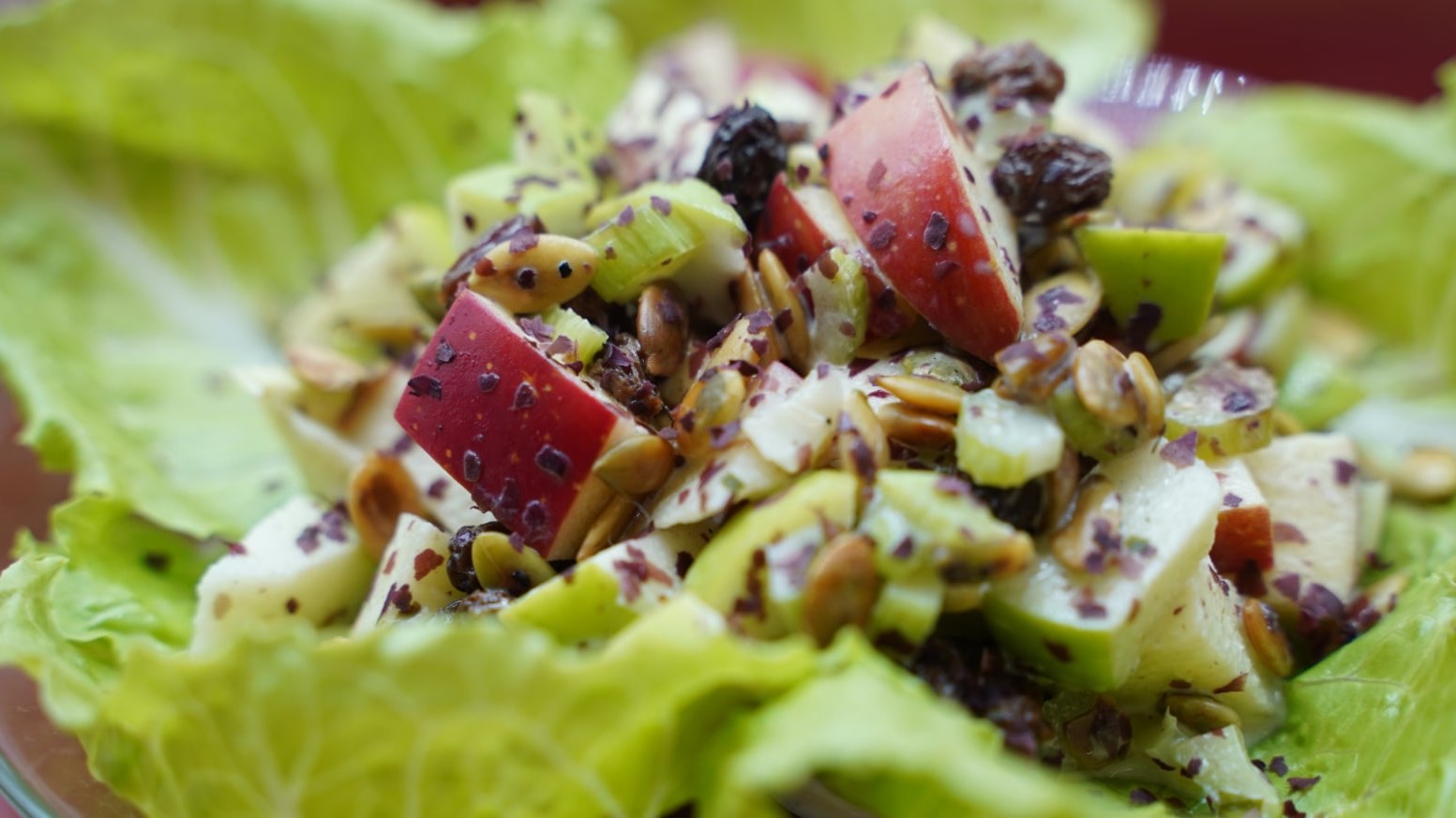 Image of Waldorf Salad with Dulse Recipe