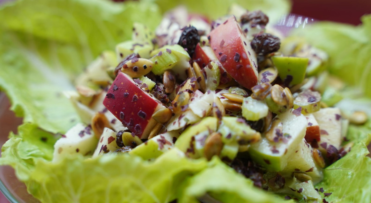 Waldorf Salad with Dulse Recipe