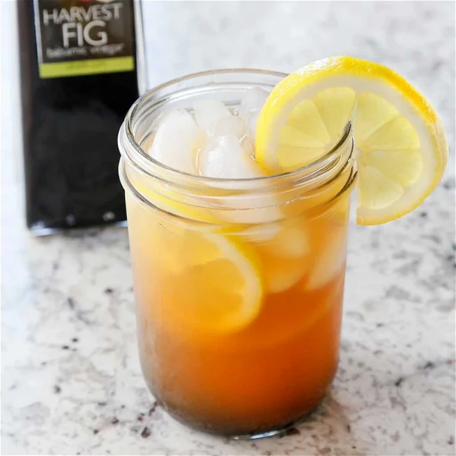 Image of Sparkling Fig Balsamic Lemonade