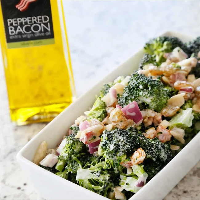 Image of Creamy Bacon Broccoli Salad