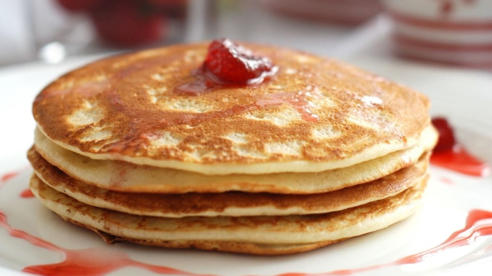 Image of Classic Almond Pancakes