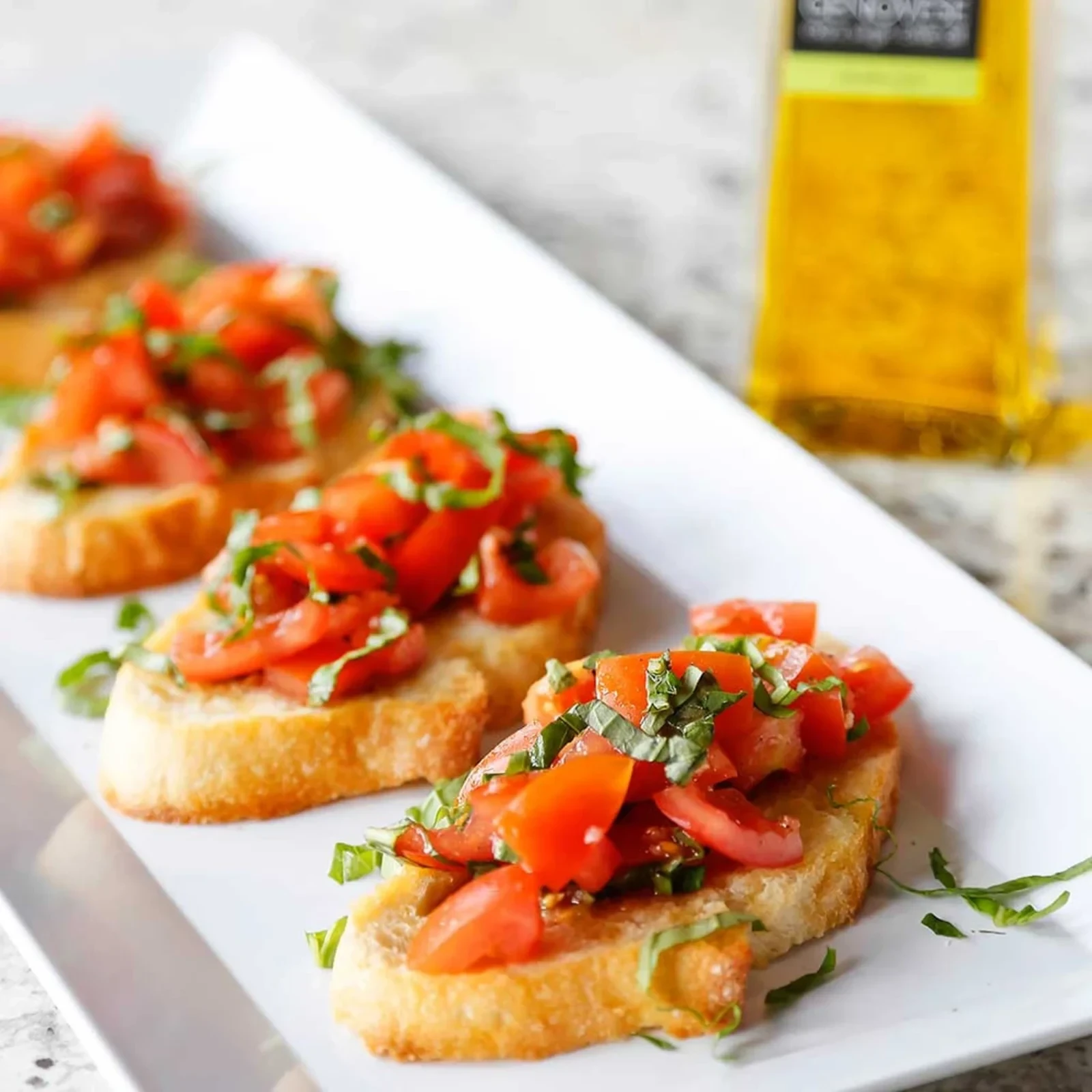 Tomato Basil Bruschetta