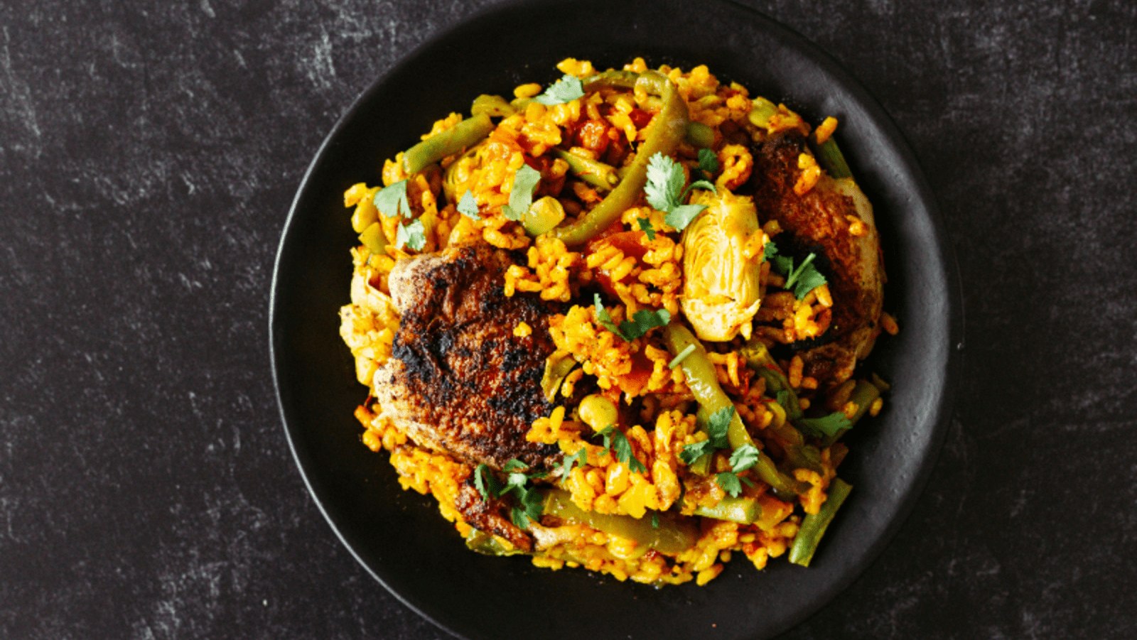 Image of Chicken Paella