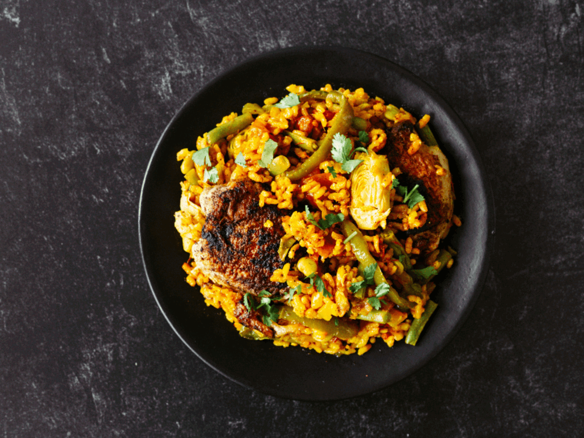 Chicken Paella