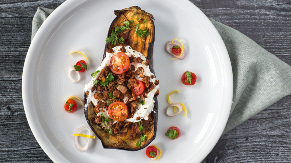Baharat-Spiced Eggplants
