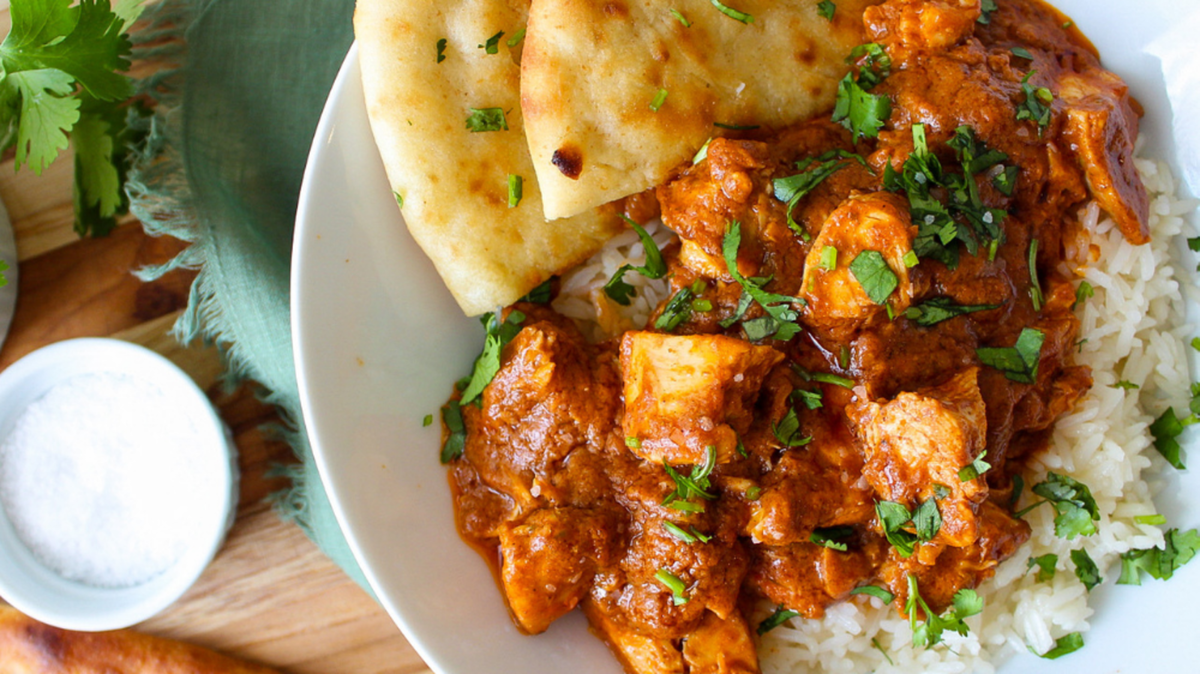 Creamy Butter Chicken
