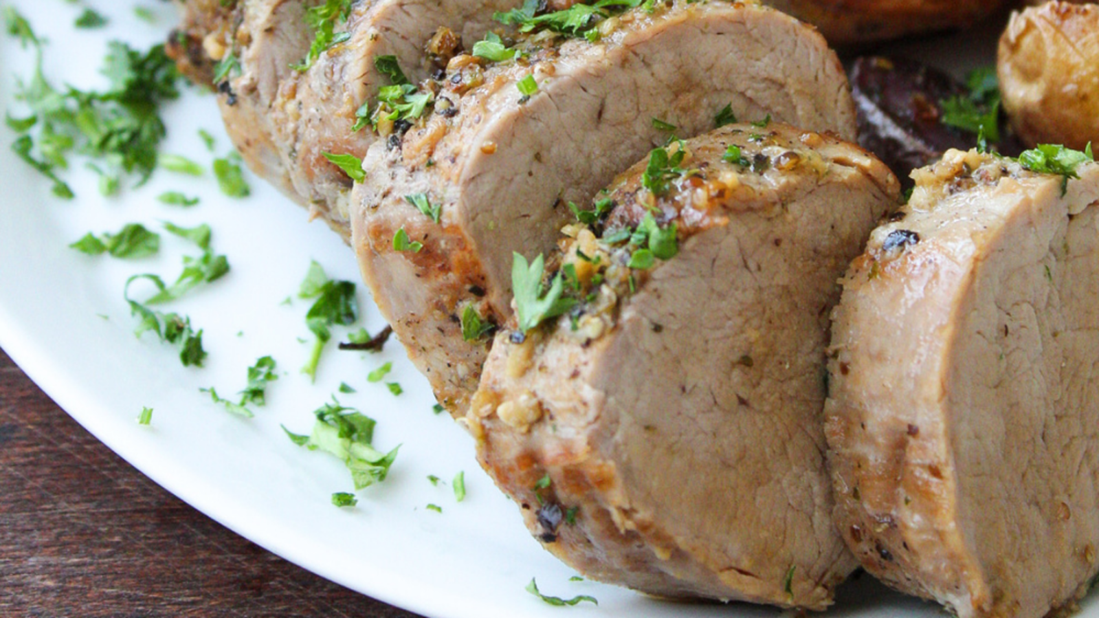 Image of Coriander Pork Tenderloin