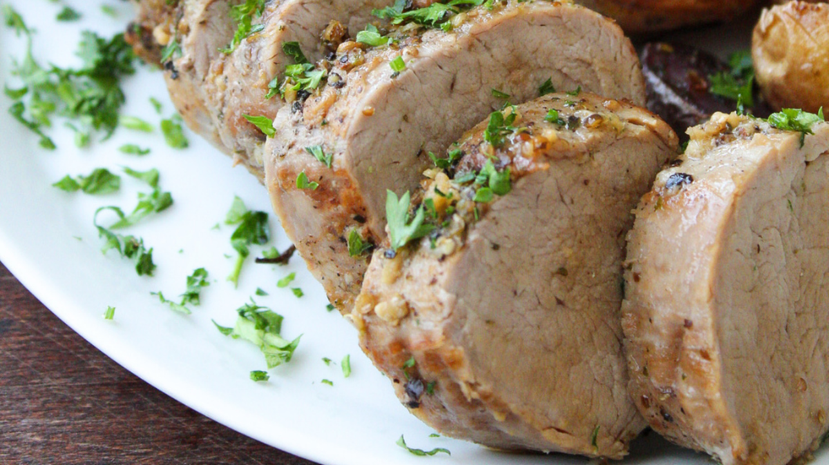 Coriander Pork Tenderloin