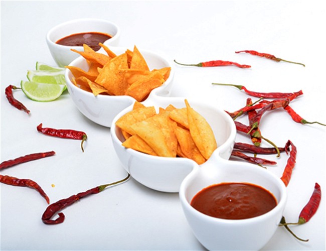 Image of De Arbol Chile Salsa – 2 Ways