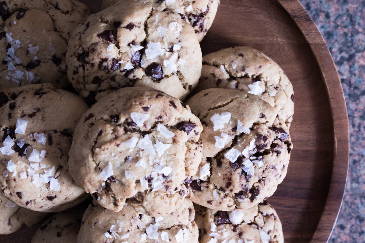 Coffee Chocolate Chip Cookies Recipe