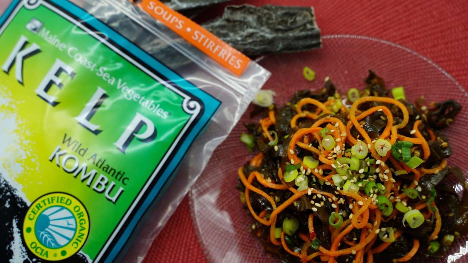 Maine Seaweed Salad Recipe – Maine Coast Sea Vegetables