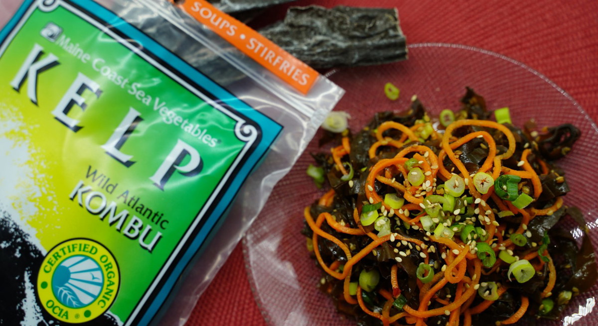 Maine Seaweed Salad Recipe