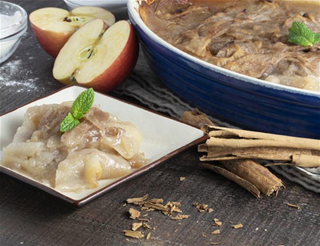 Image of Delicious Apple Kugel