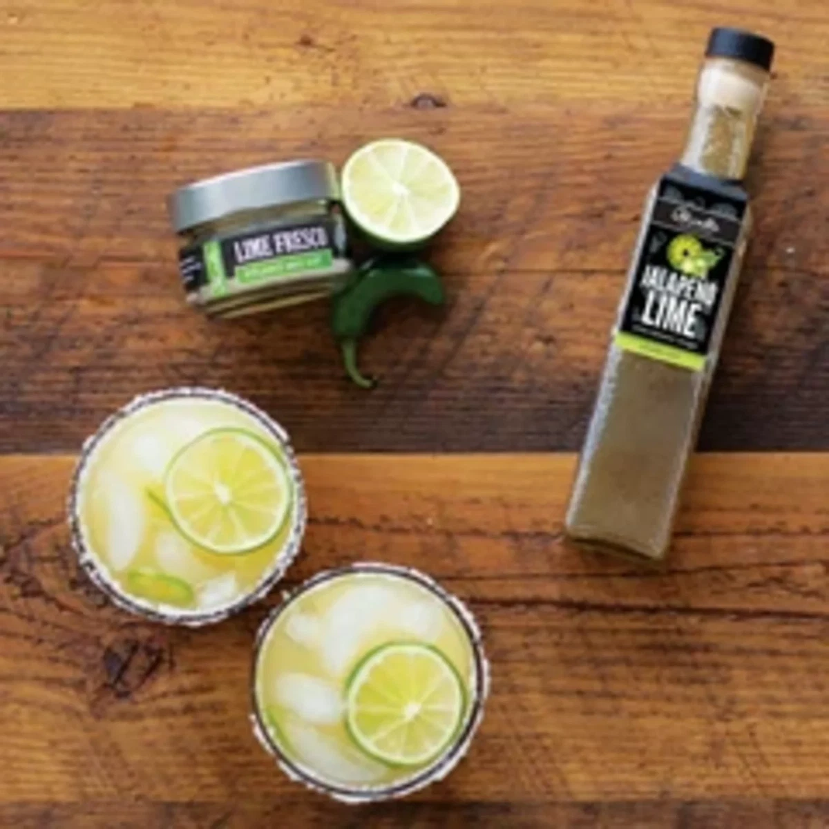 Jalapeño Lime Balsamic Margaritas