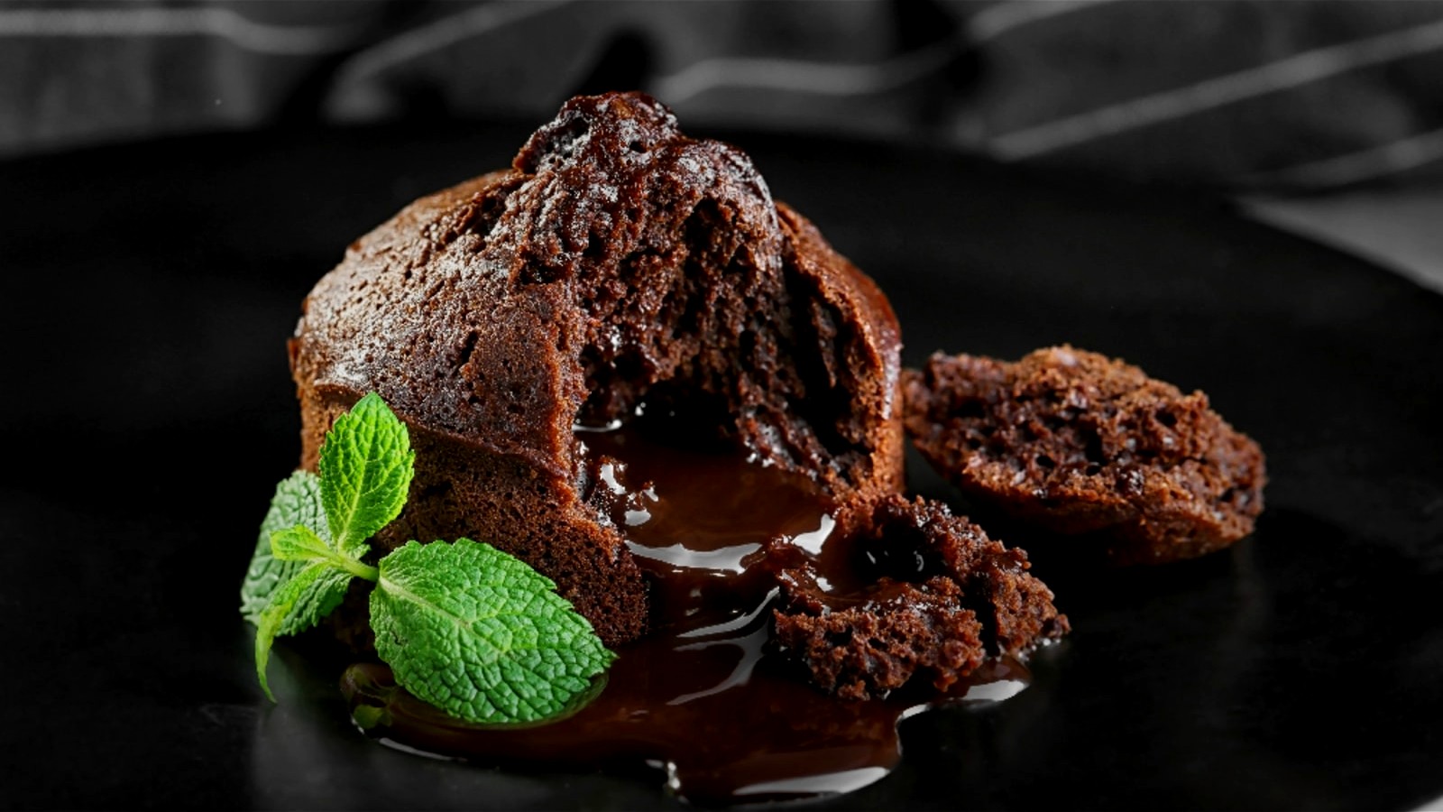 Image of Chocolate Molten Lava Cake